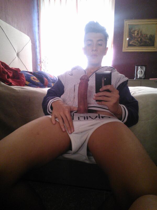 20 yo Joey Wanking SelfPics 